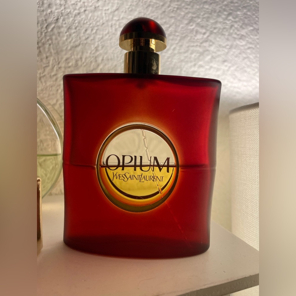 2013 vintage formula Yves St. Laurent Opium